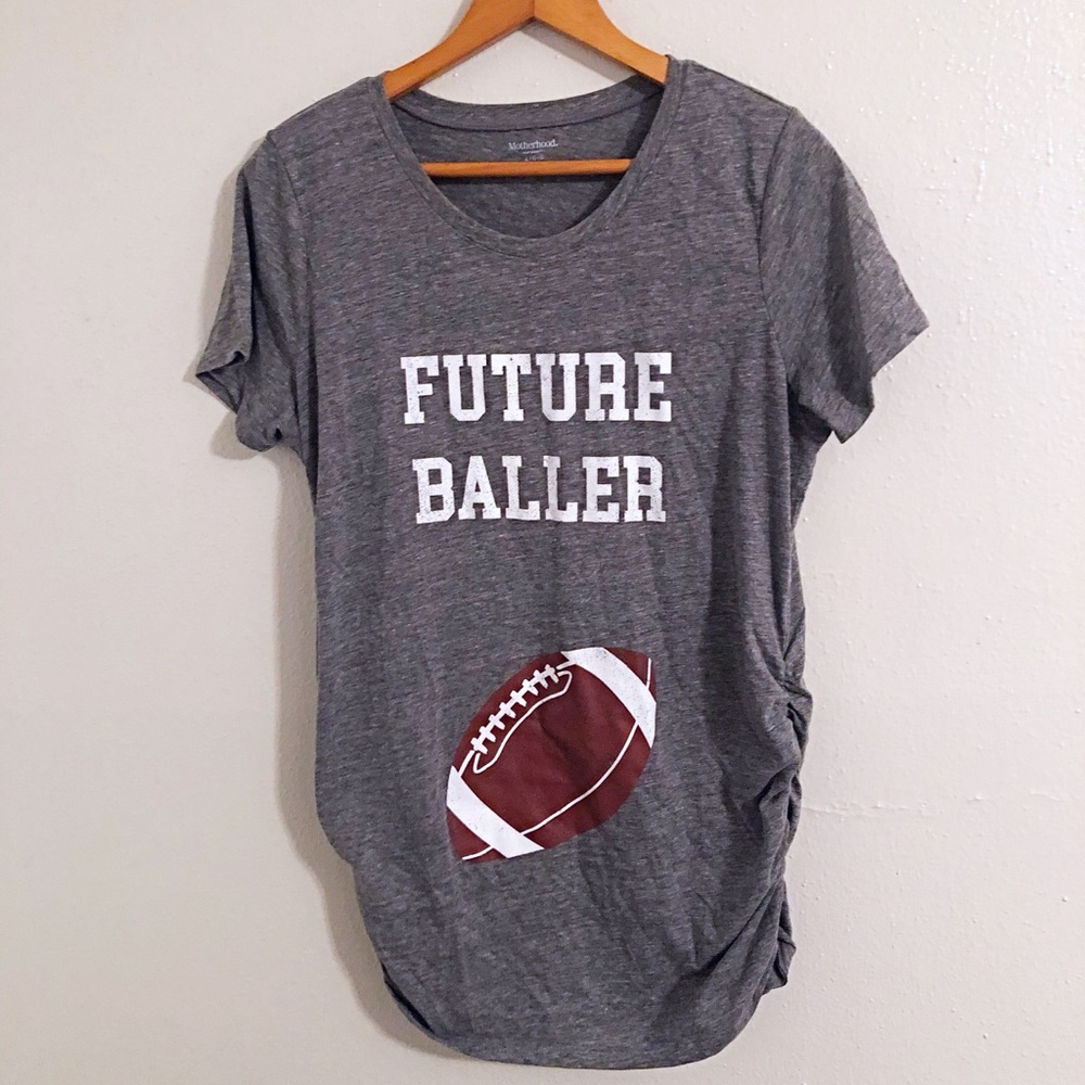 Maternity Football T-Shirt